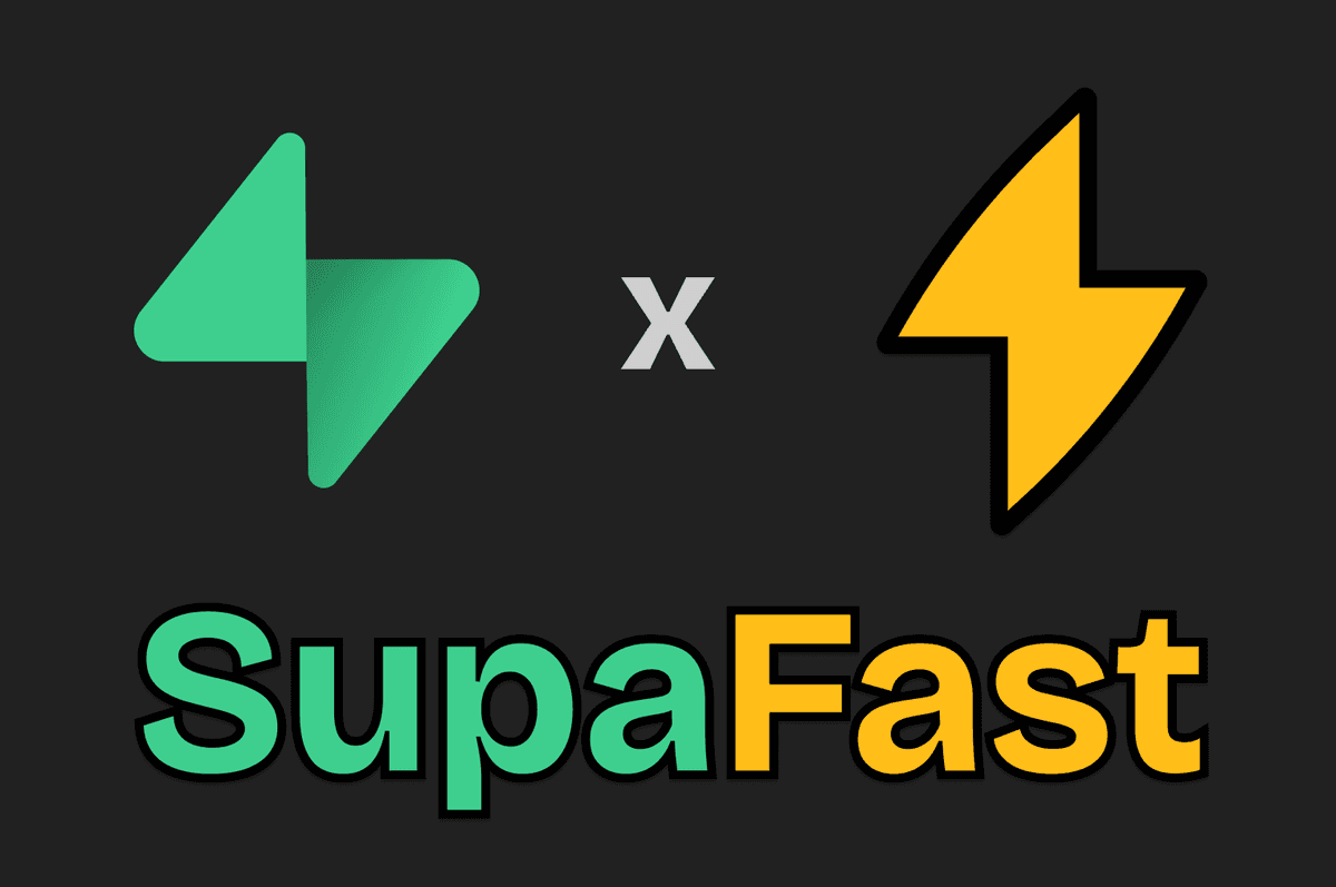 Supabase and AdPersonaOptimizer logo combined